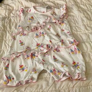 Kissy Kissy 9 month outfit